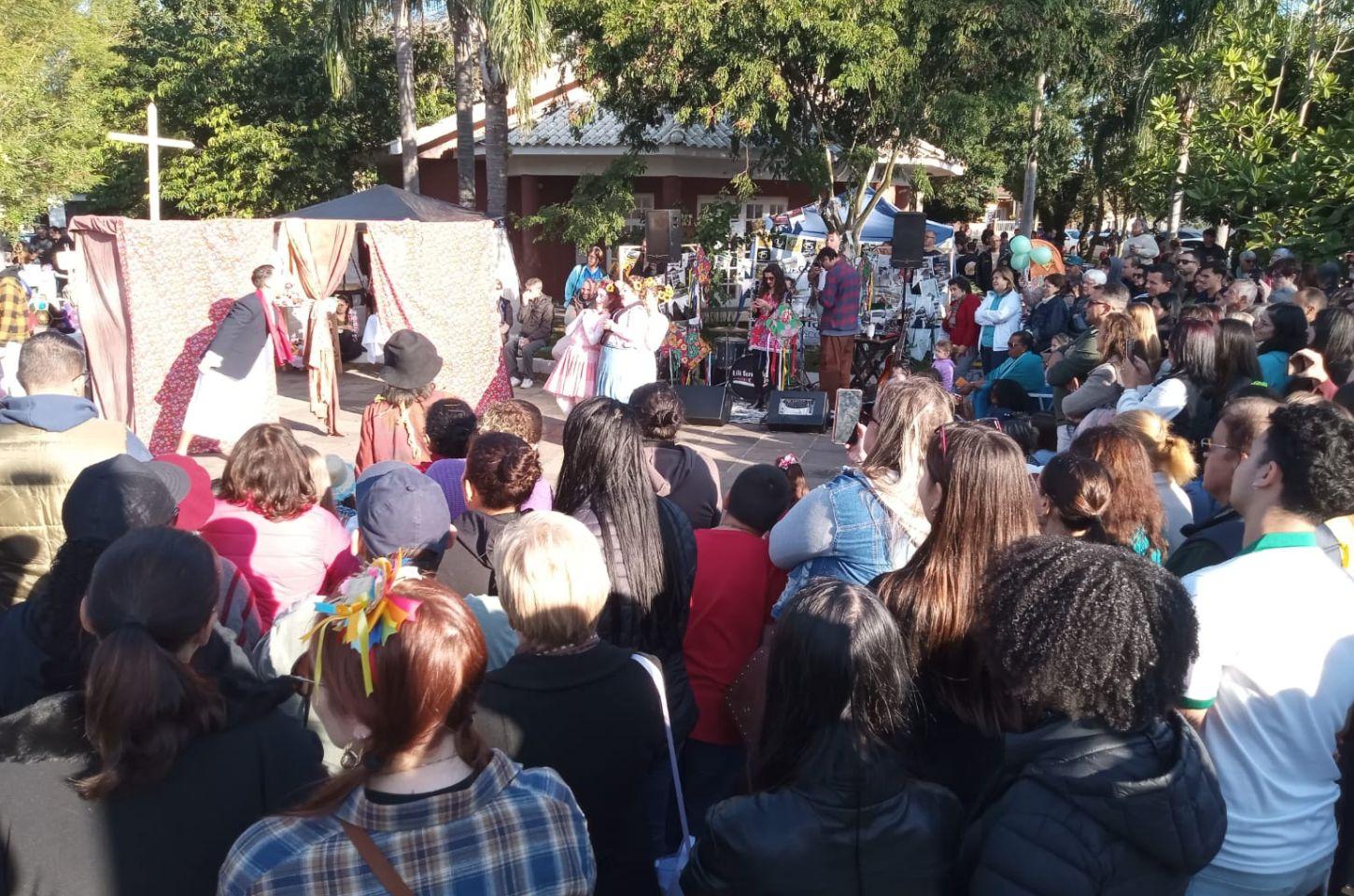 Brique das Carretas ocorre no próximo sábado em Osório com teatro alusivo ao mês da Consciência Negra