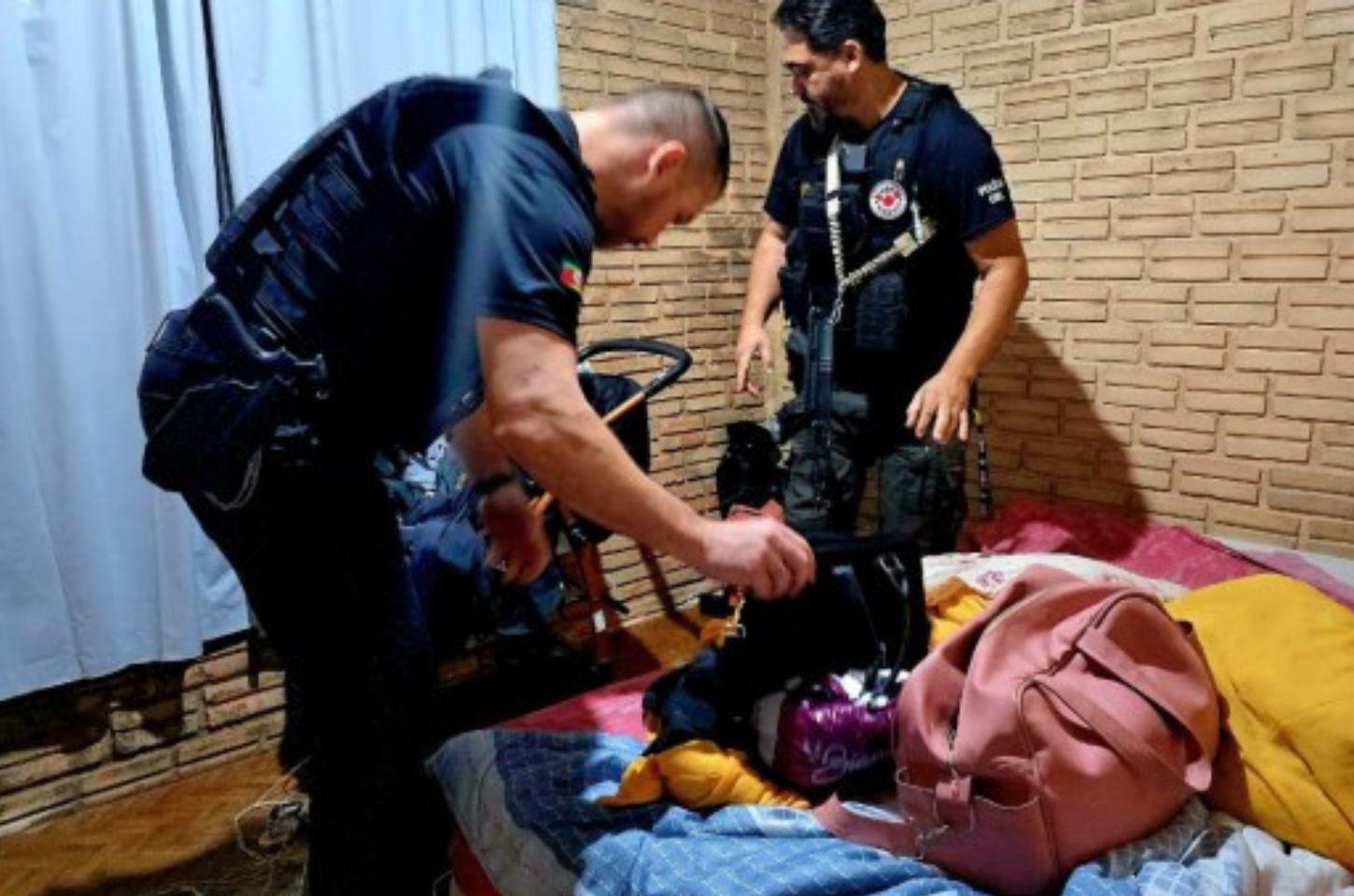 Cidade Do Litoral Norte É Alvo Da Operação  Quarta-Feira Santa Contra O Tráfico De Drogas E Comércio Ilegal De Armas
