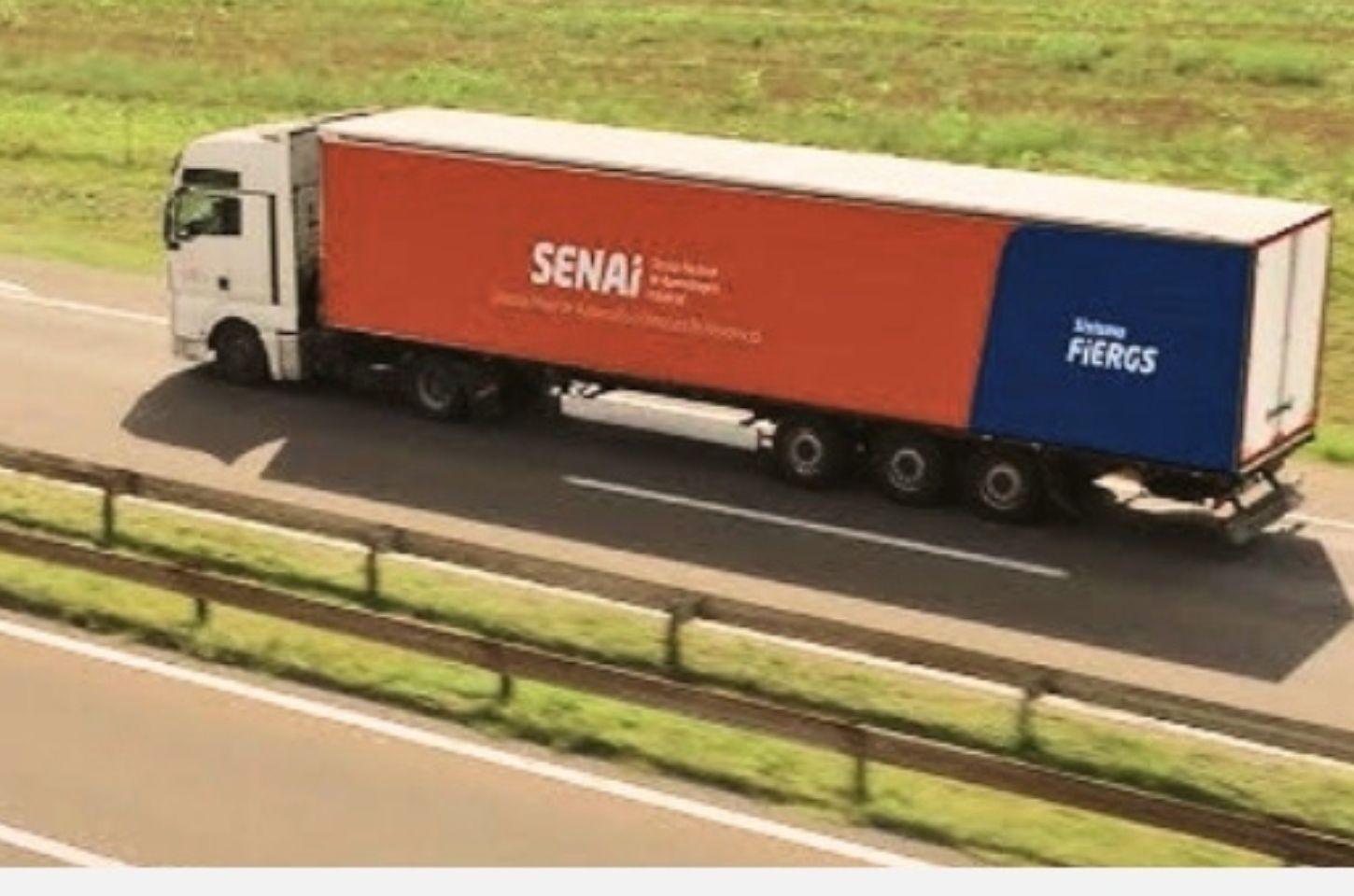Cidreira recebe a Carreta do Saber para qualificação profissional