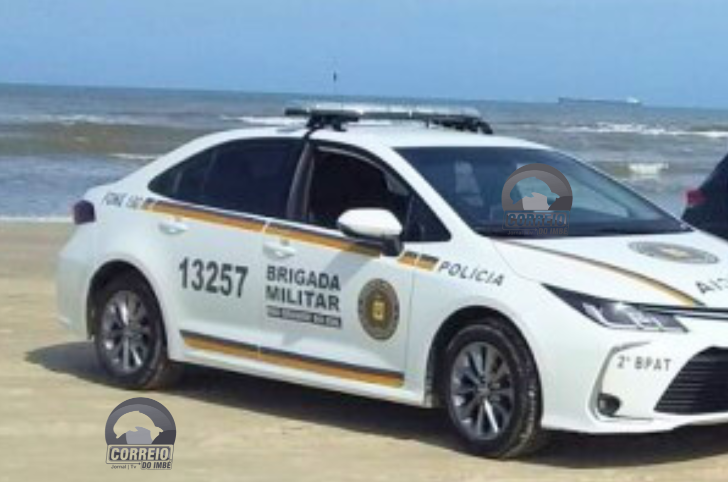🚨 Corpo é encontrado na faixa de areia em Capão da Canoa