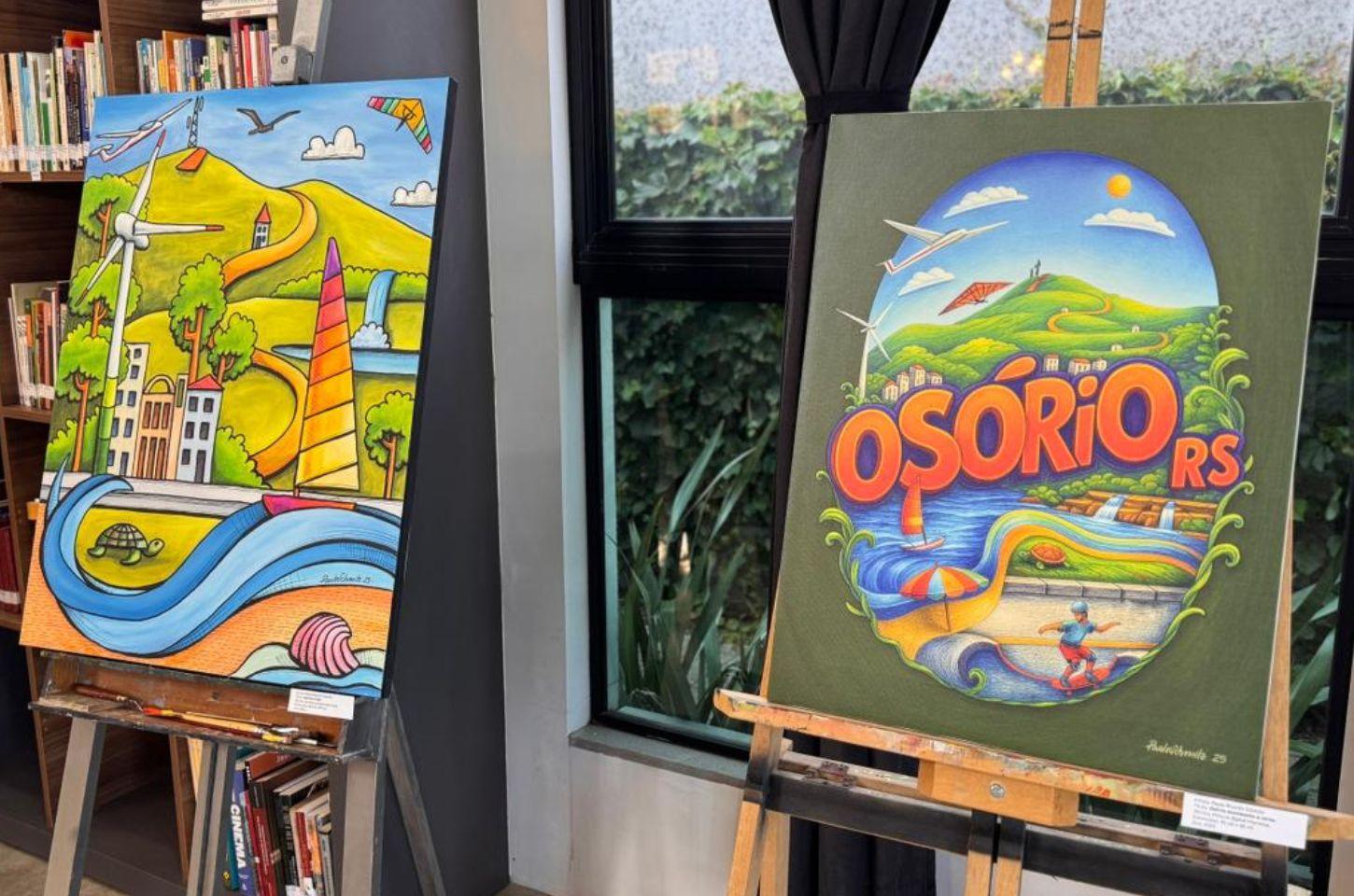 🖼️🌿EXPOSIÇÃO “OSÓRIO: NATUREZA EM TINTA E PIXELS” É REALIZADA NA CASA DO CONDE🎨✨
