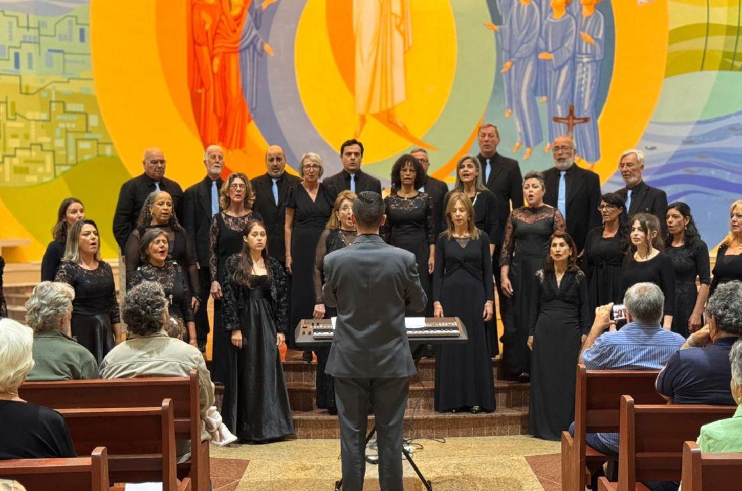 🎶🎤FESTIVAL DE COROS ENCANTA PÚBLICO COM APRESENTAÇÕES NO SÁBADO E DOMINGO EM OSÓRIO