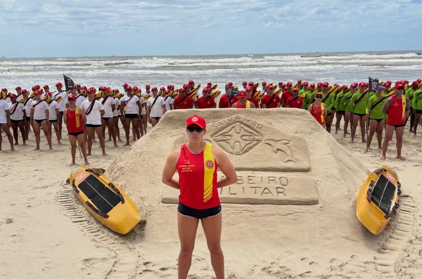 🎓 Formatura dos Cursos de Guarda-Vidas Militar e Guarda-Vidas Civil Temporário em Tramandaí