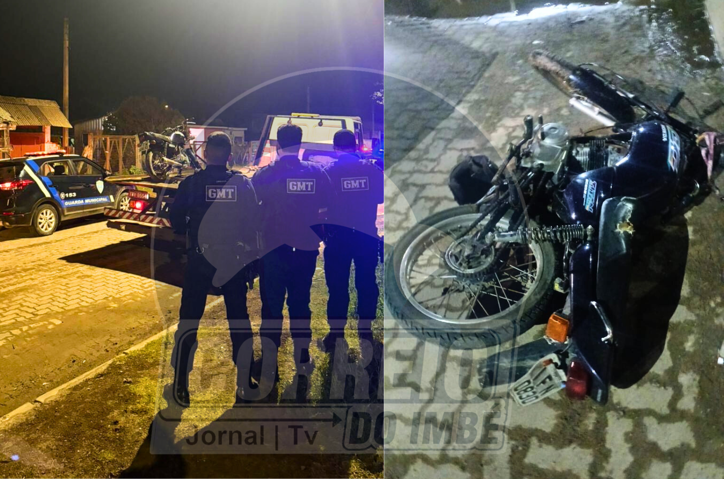 🚨 Guarda Municipal de Tramandaí apreende dupla após fuga, direção perigosa 