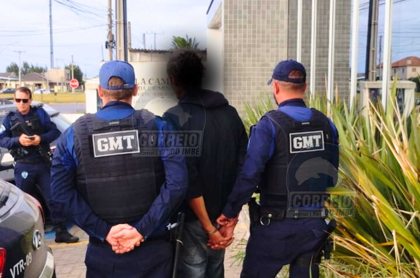 🚨 Guarda Municipal de Tramandaí prende foragido durante abordagem no Centro