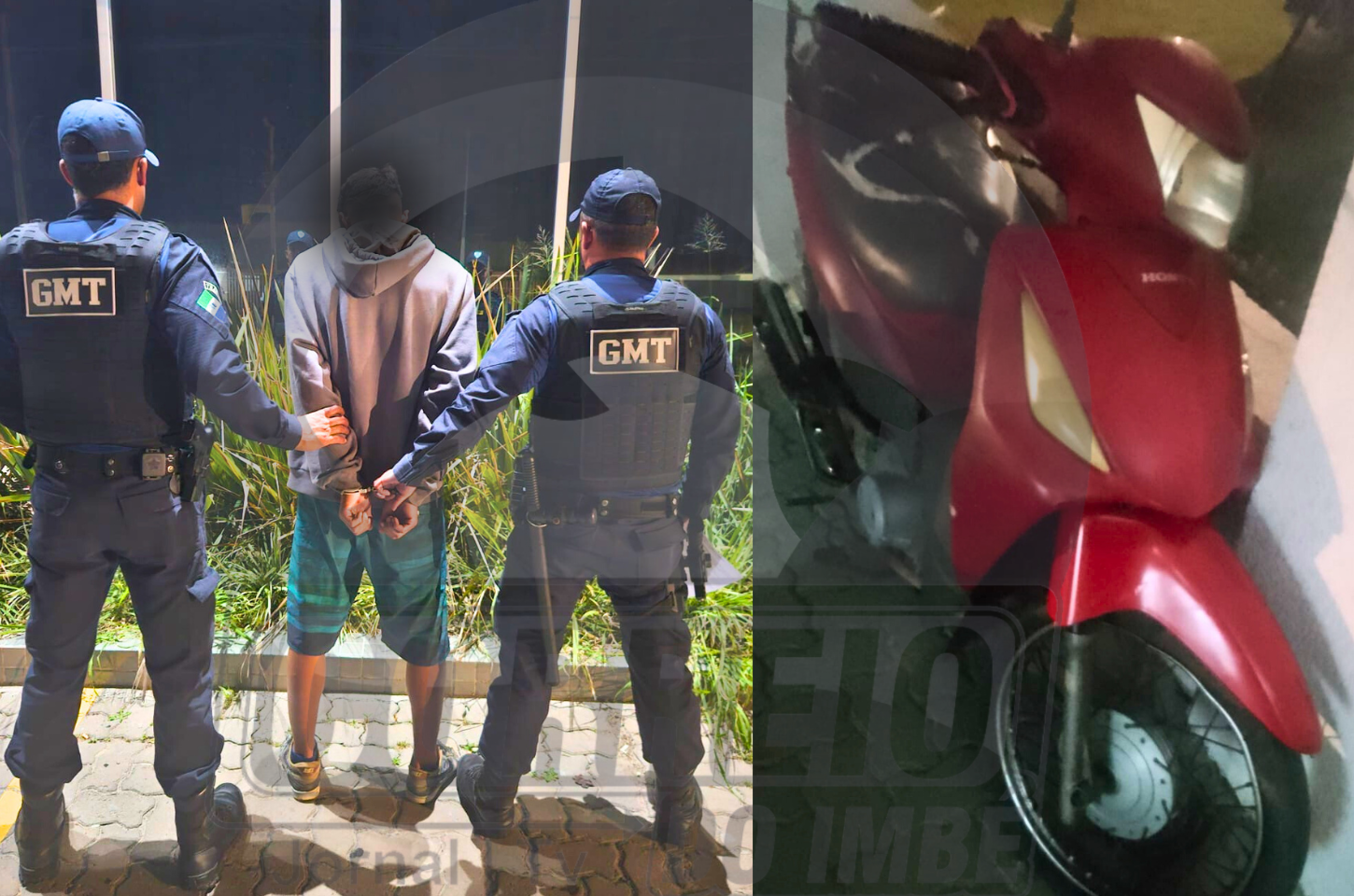 🚨 Guarda Municipal de Tramandaí recupera motocicleta furtada durante patrulhamento do programa Comércio Mais Seguro