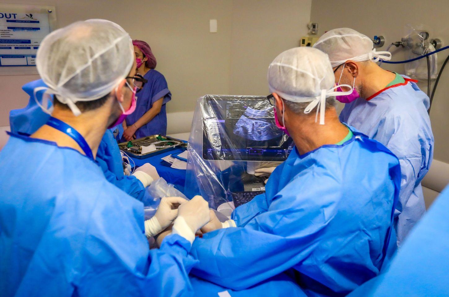Hospital Moinhos de Vento realiza cirurgia cardíaca fetal para tratamento de malformação congênita