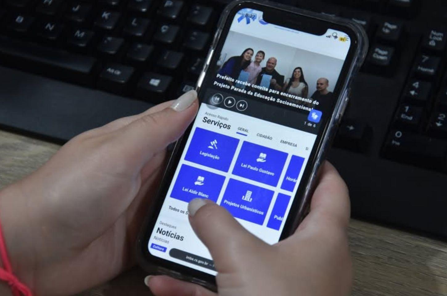 IMBÉ ESTÁ ENTRE OS MUNICÍPIOS MAIS AVANÇADOS DO LITORAL NORTE EM SERVIÇOS DIGITAIS, APONTA TCE-RS