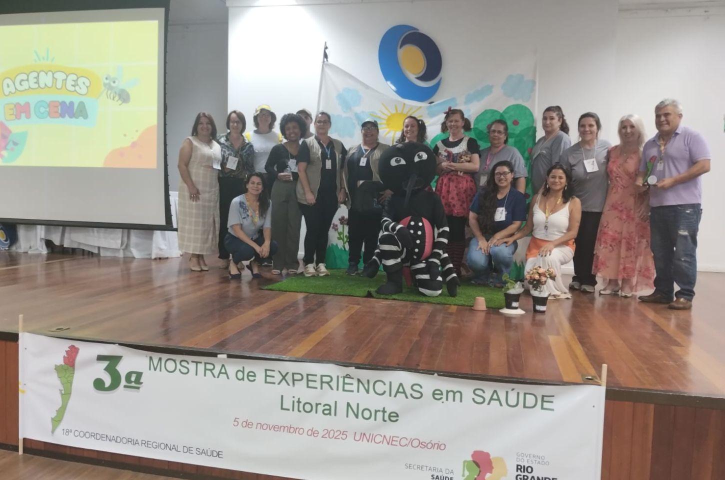 Imbé Se Destaca Na 3ª Mostra De Experiências Em Saúde Do Litoral Norte