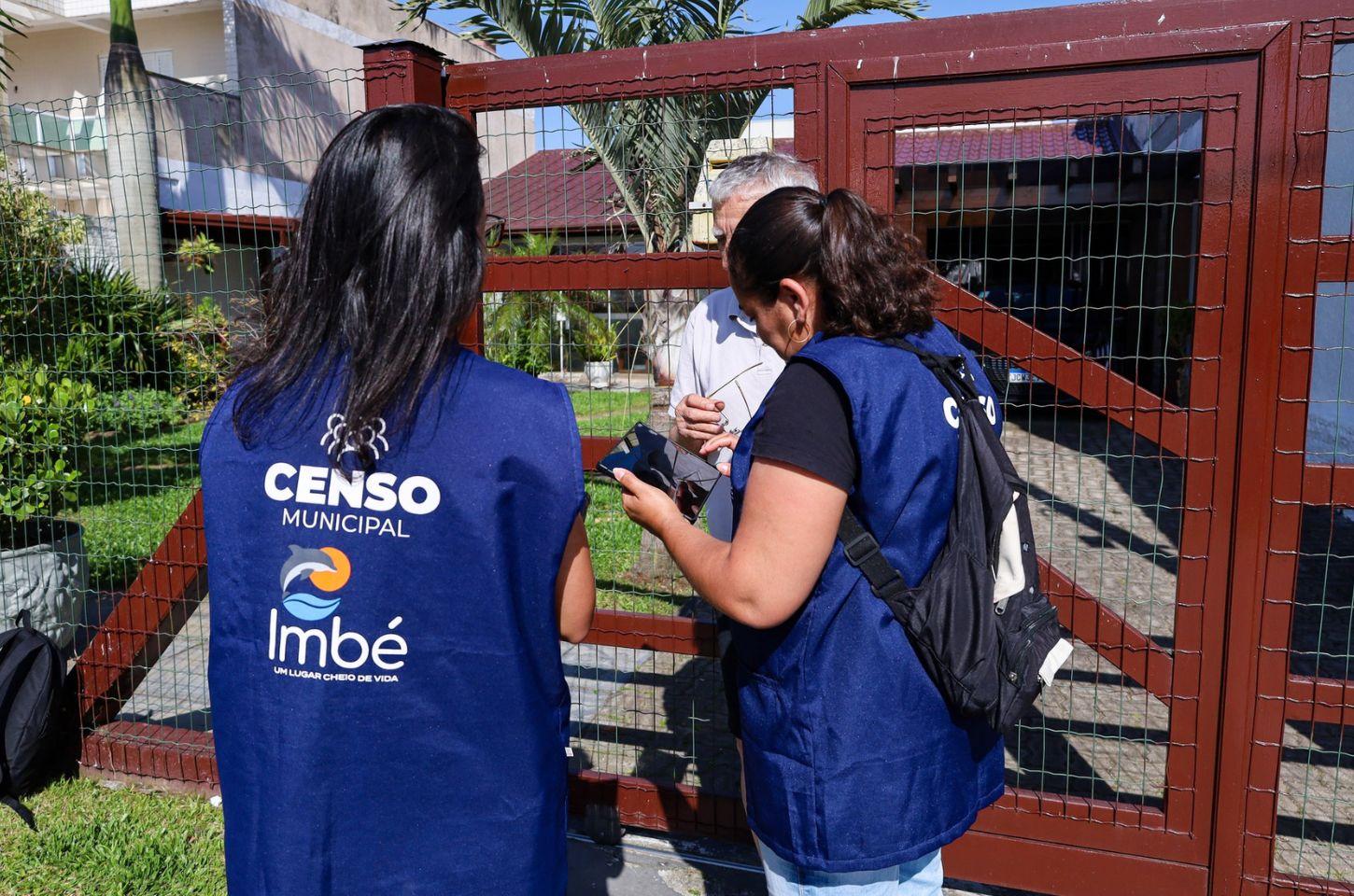 Imbé segue realizando 3º Censo Socioeconômico Municipal