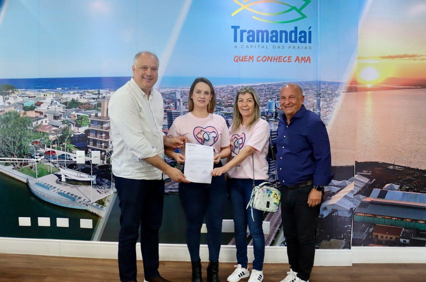 🐾 Mais Um Importante Apoio À Causa Animal Em Tramandaí! 🐾