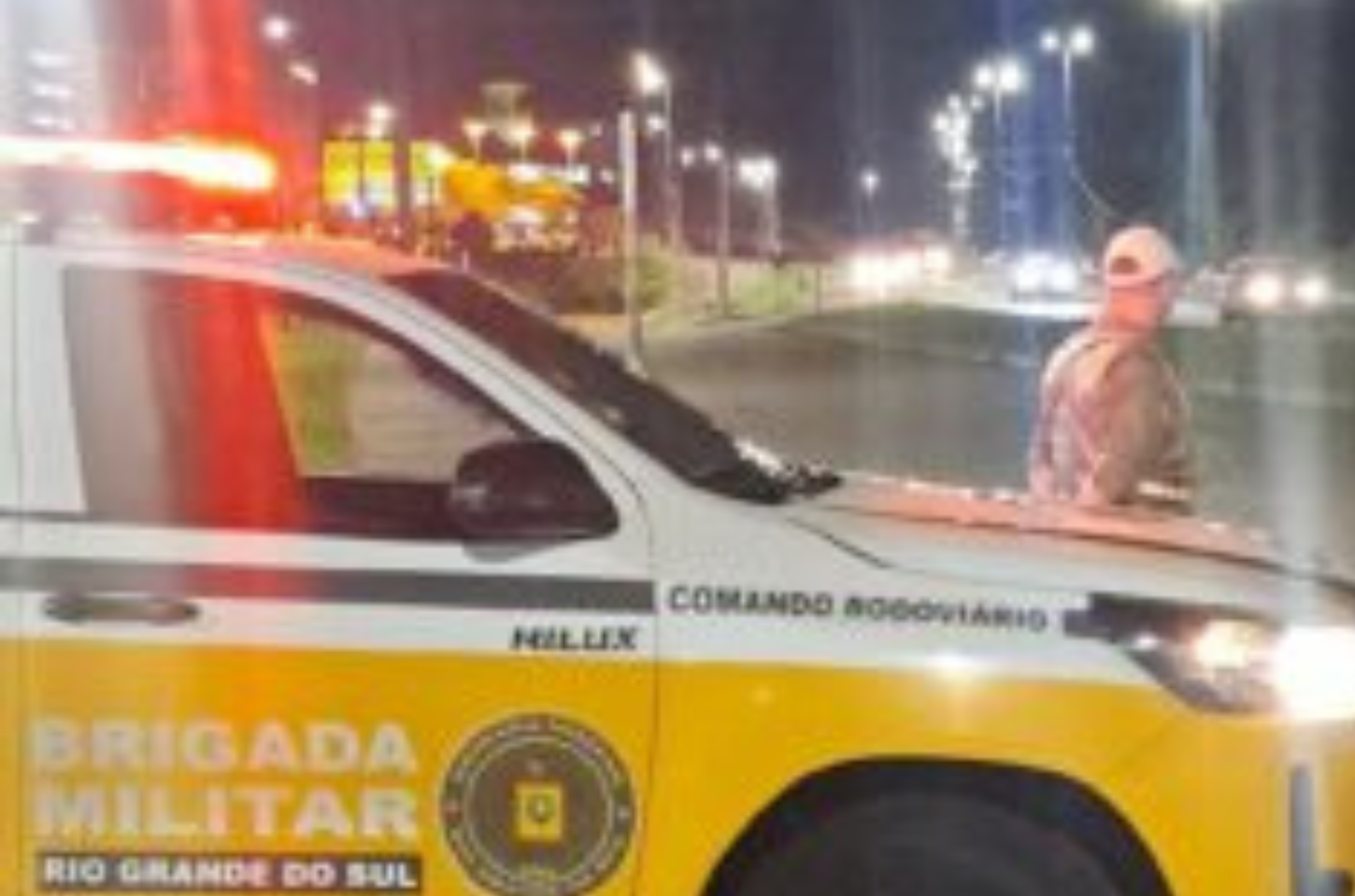 🚨 Motociclista morre após acidente na ERS-484, em Maquiné