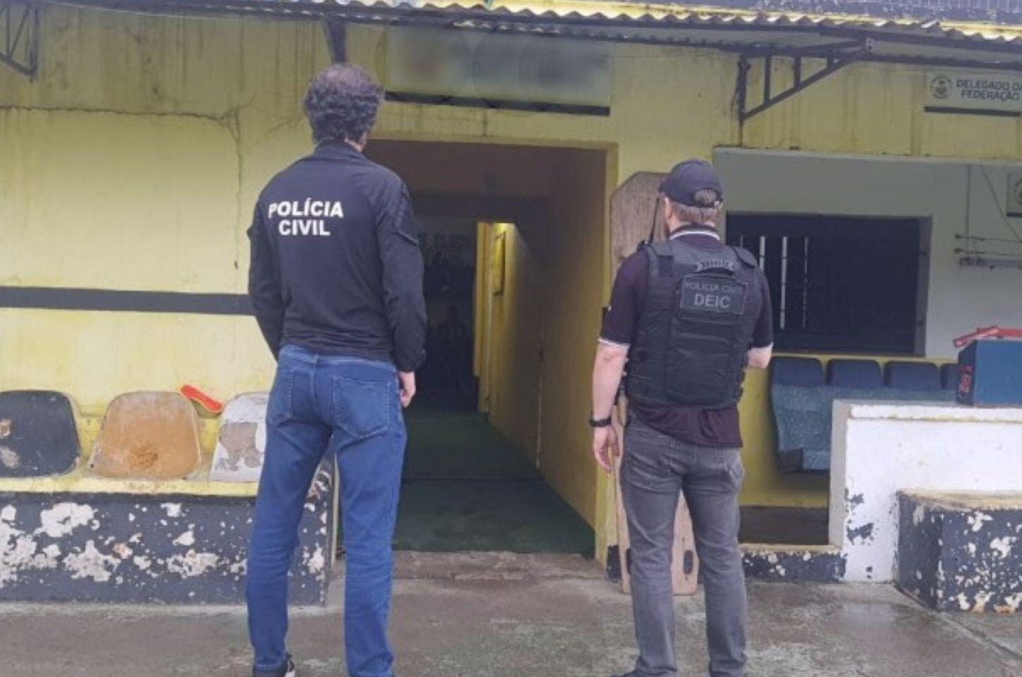 Operação Cartão Vermelho apura fraude em competição esportiva e outros delitos