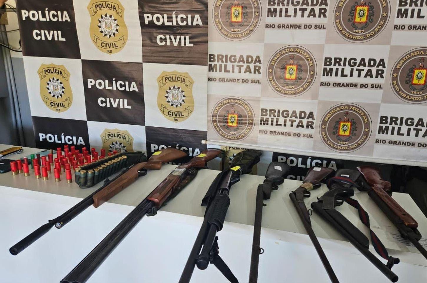 Operação Imperium é deflagrada em Tavares e Mostardas 
