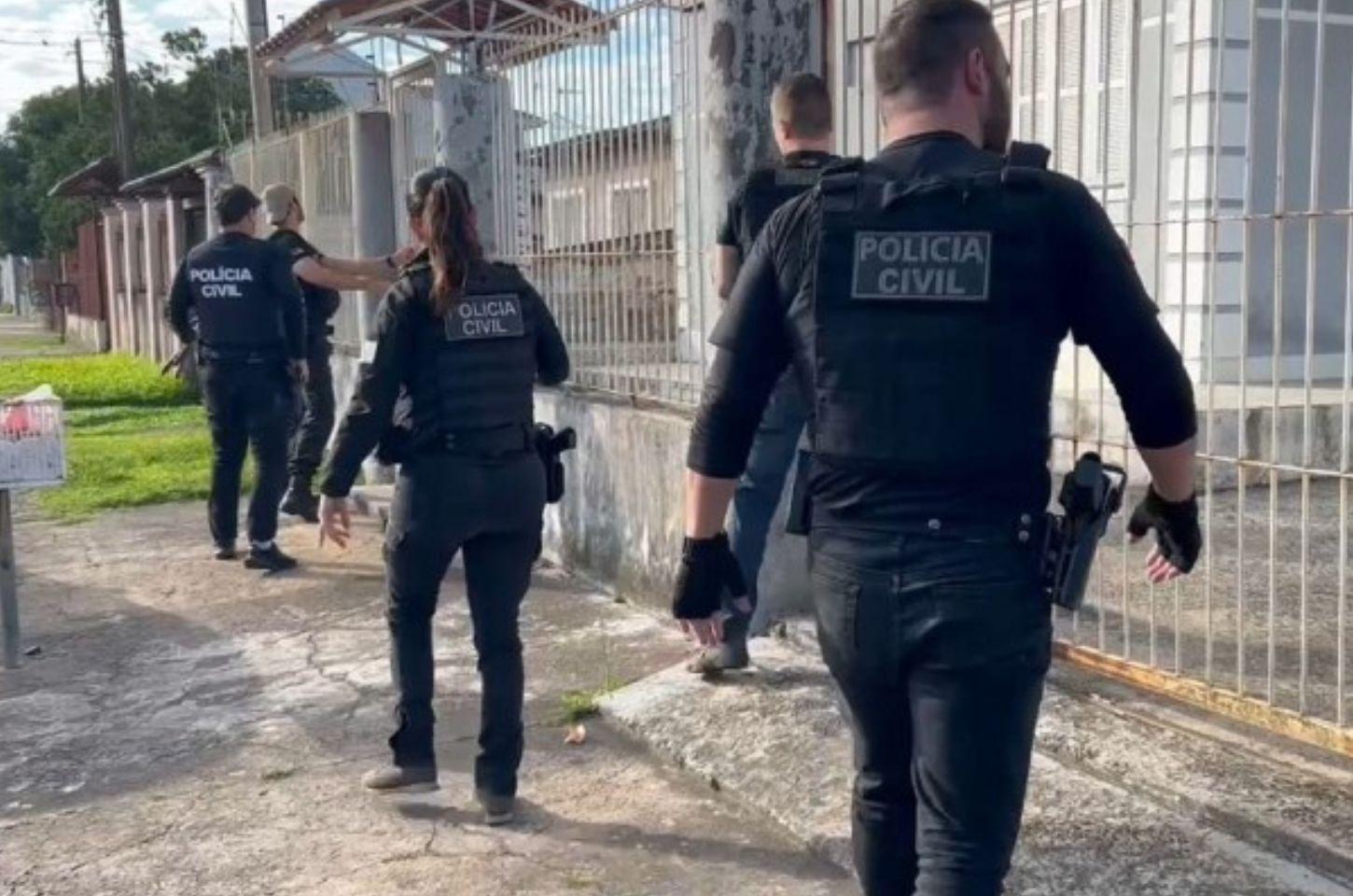 ORDEM JUDICIAL É CUMPRIDA EM IMBÉ E OUTROS DOIS MUNICIPIOS NA OPERAÇÃO QUADRUM