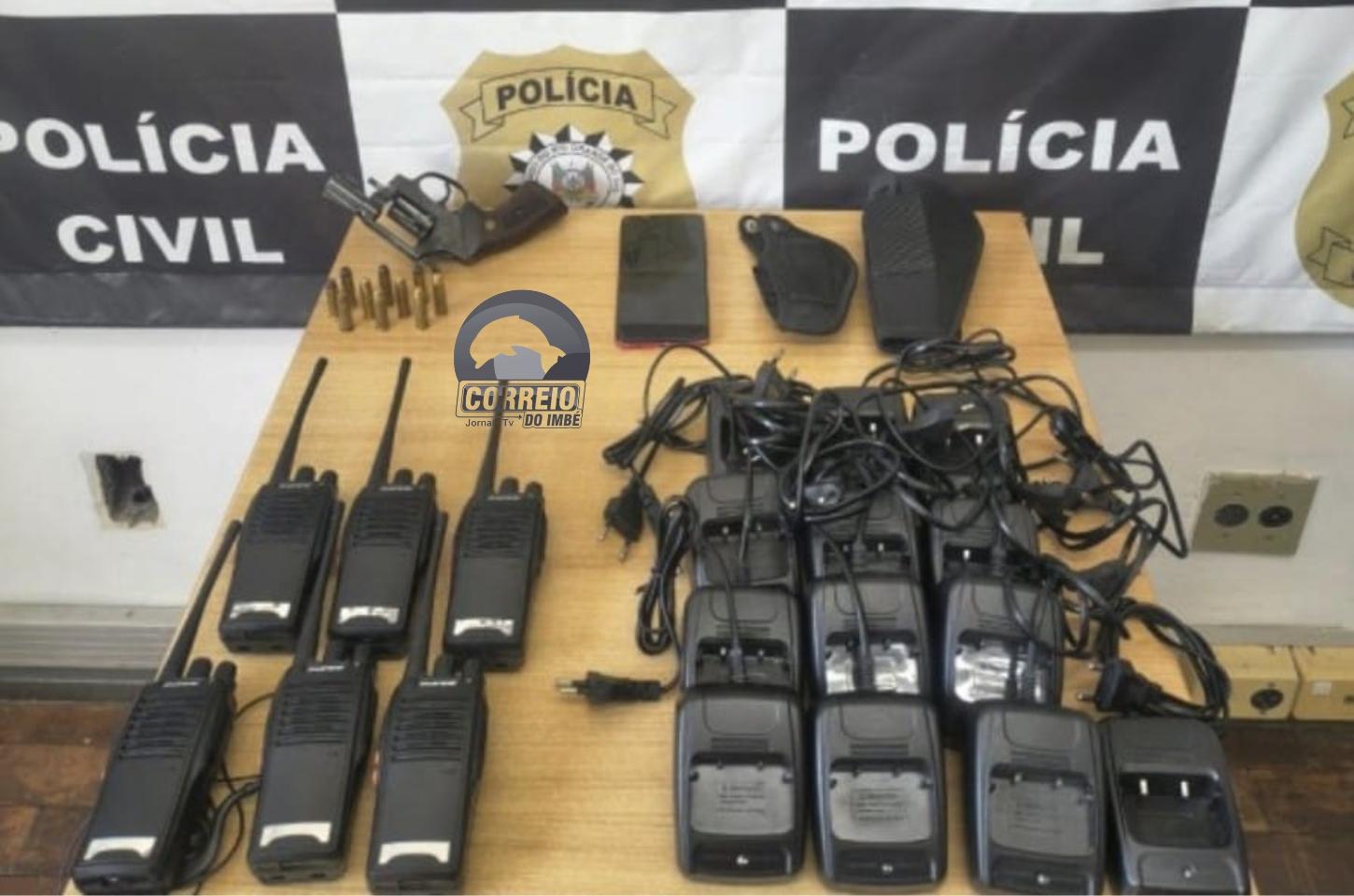 Polícia Civil combate comércio ilegal de arma de fogo e crimes ambientais