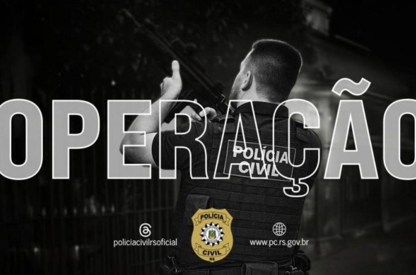 Polícia Civil desarticula grupo criminoso que manipulava sistemas de justiça em operação nacional