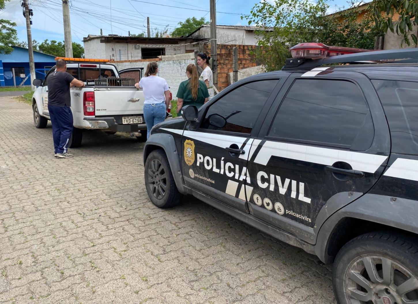 Polícia Civil e DEPA realizam ações contra maus tratos de animais em Osório