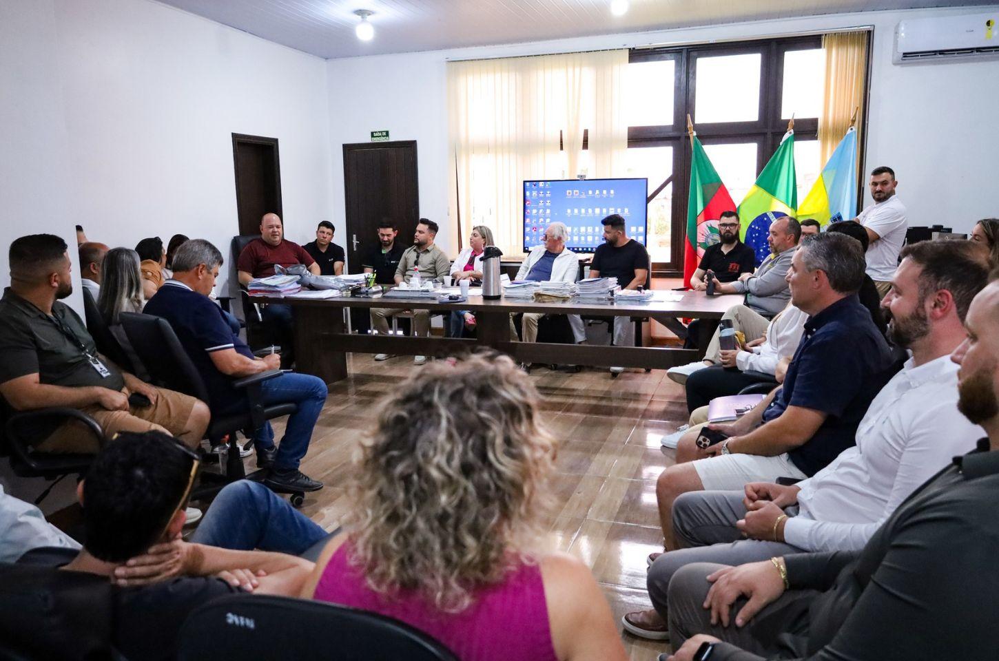 Reunião esclarece a corretores de imóveis sobre o PERT-IMBÉ