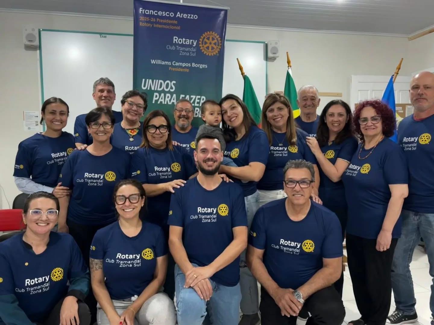 Rotary Club Tramandaí – Zona Sul realiza 1ª reunião ordinária com foco em ações de Natal e Verão