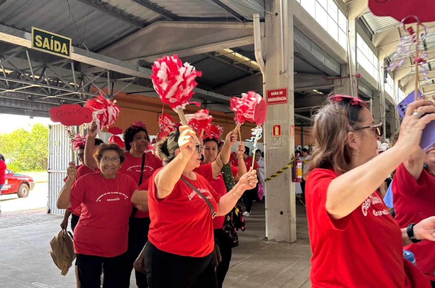 Tramandaí dá início à 23ª Olimpíada Amadora dos Clubes de Mães! 🌸✨