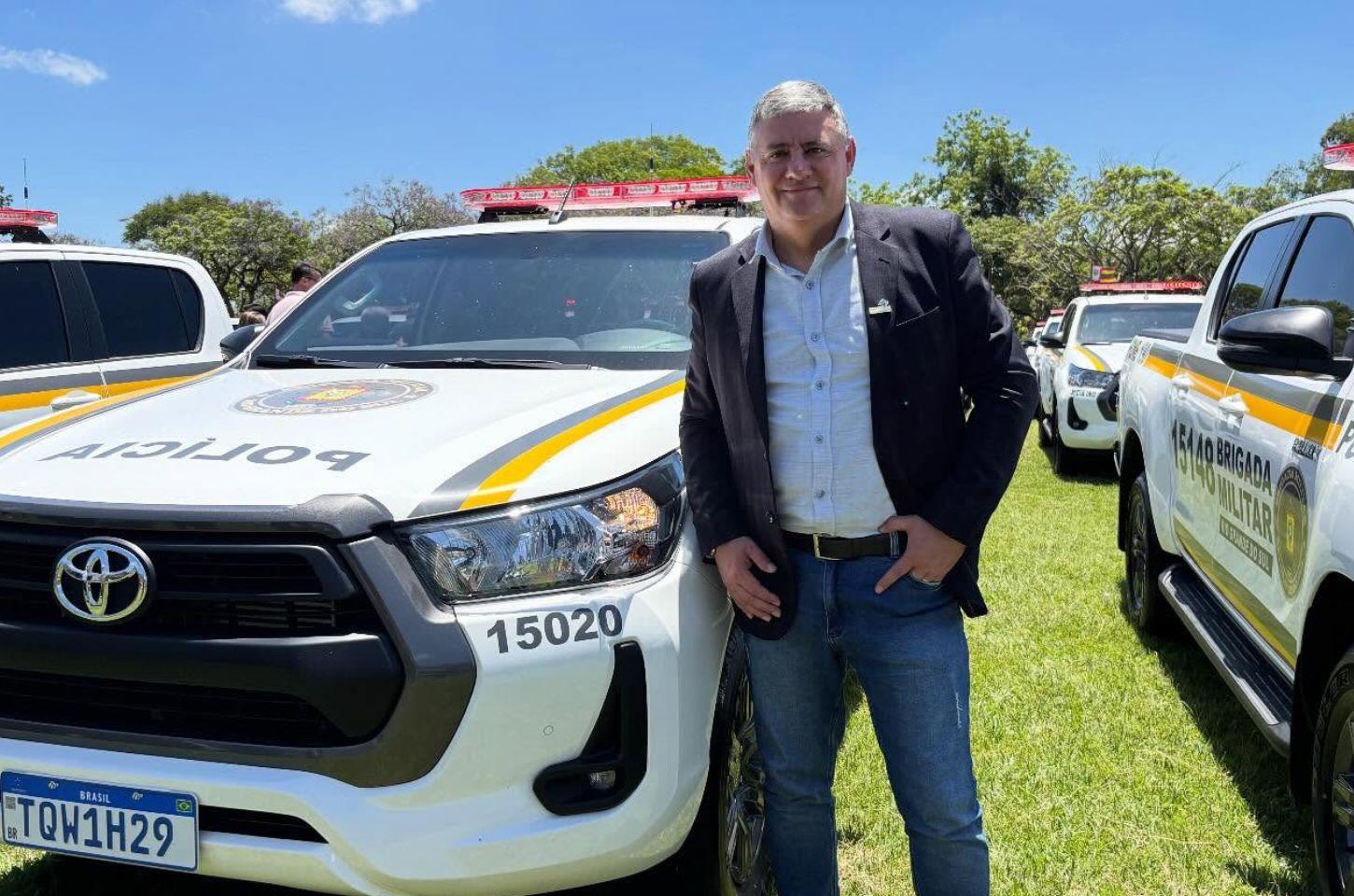 📢 TRAMANDAÍ RECEBE NOVAS VIATURAS PARA REFORÇAR A SEGURANÇA DO MUNICÍPIO