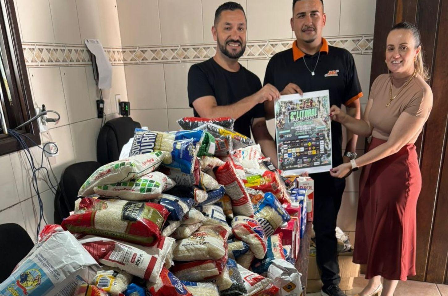 🏍️ 2º Litoral Grau Moto Fest reúne milhares de pessoas e promove ação solidária em Tramandaí