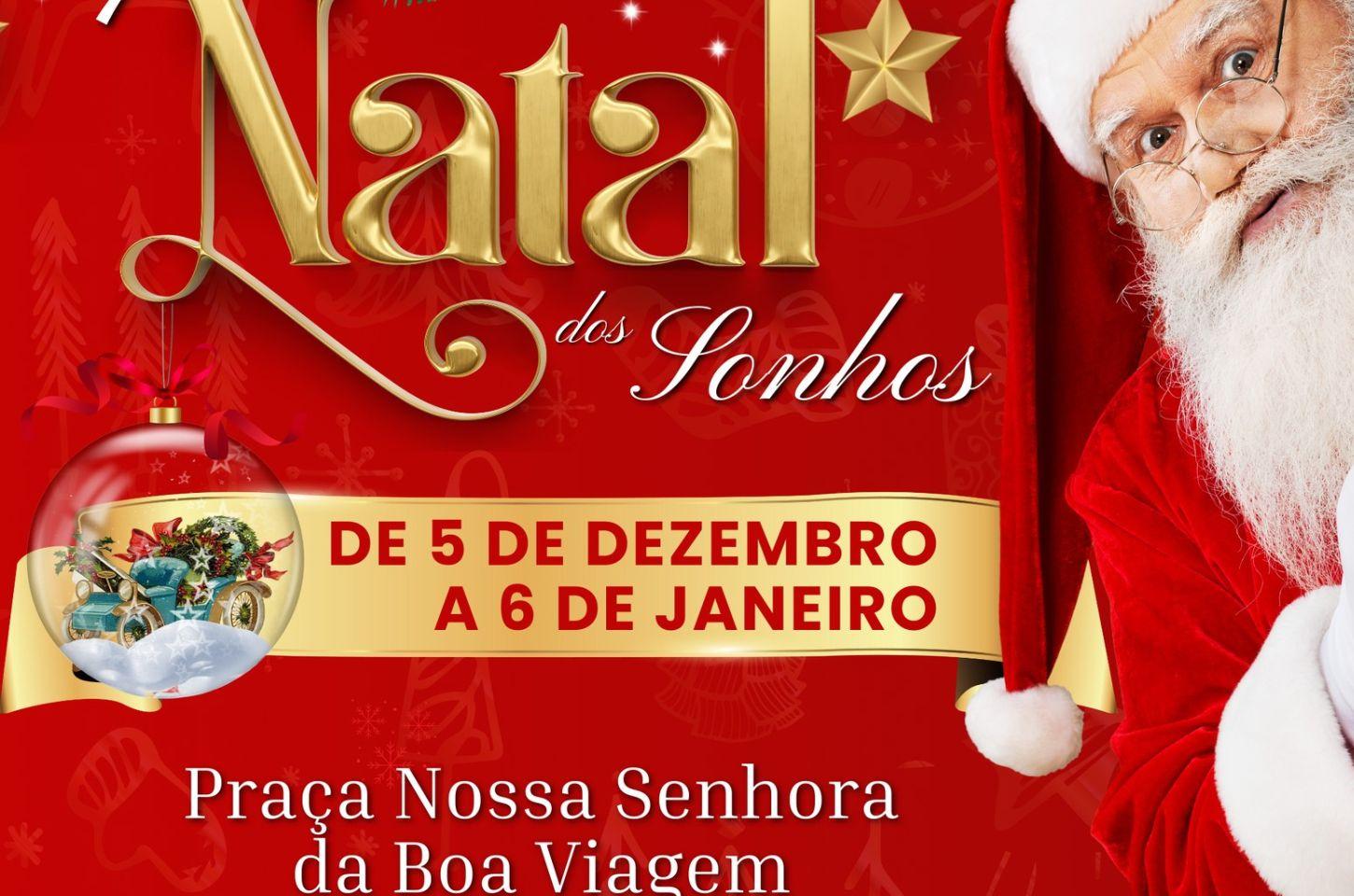 4º Natal dos Sonhos começa na próxima Sexta - Feira em Santo Antônio da Patrulha
