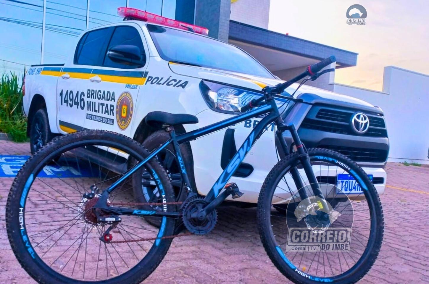 🚨 Ação da Brigada Militar resulta em prisão por roubo no Centro de Imbé