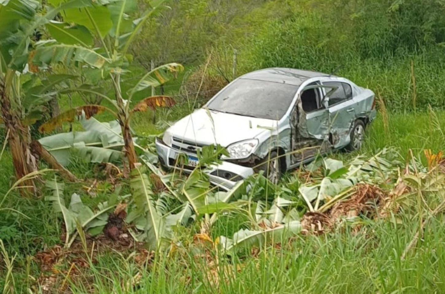 Acidente é registrado na RST-101, em Osório, na manhã desta segunda-feira (29)