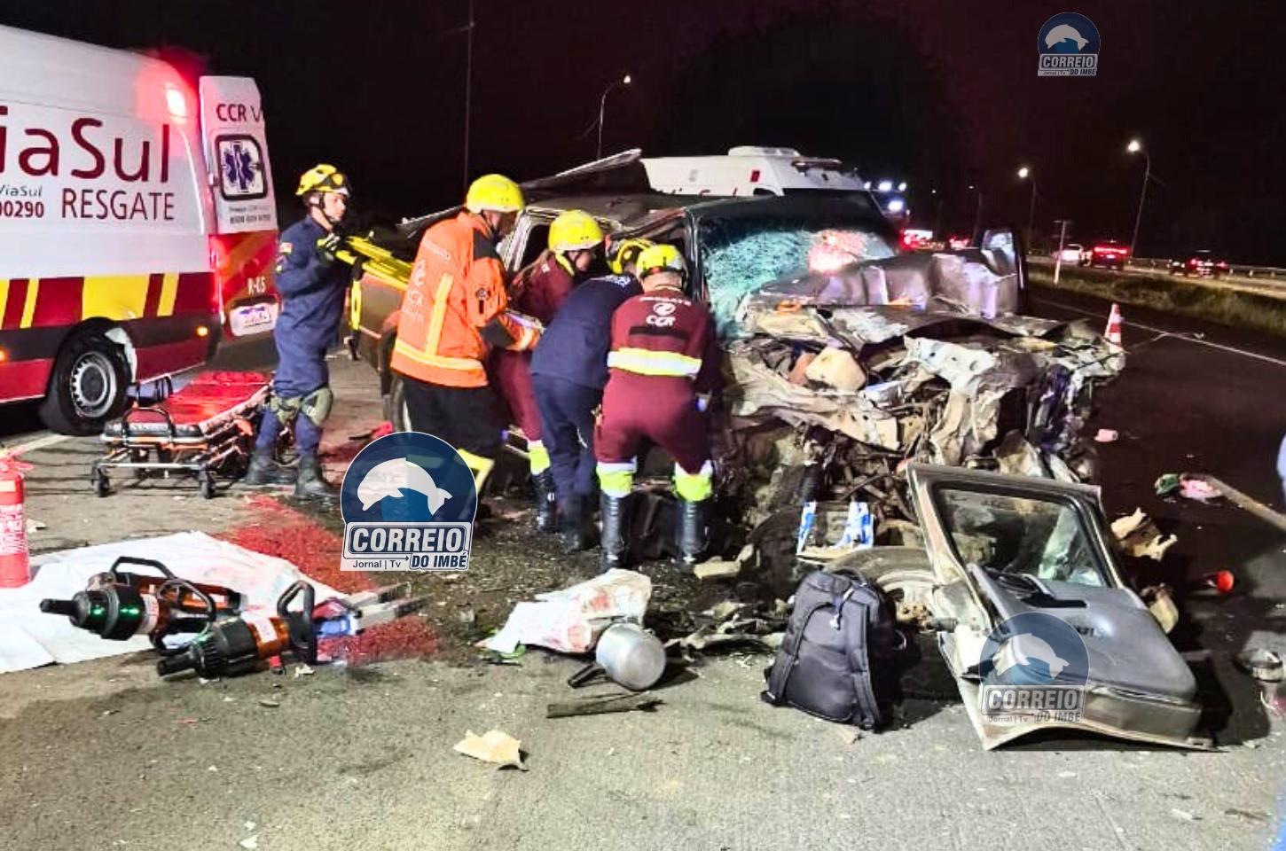 🛑 Acidente envolvendo Ford Ranger deixa três feridos na Freeway, em Santo Antônio da Patrulha
