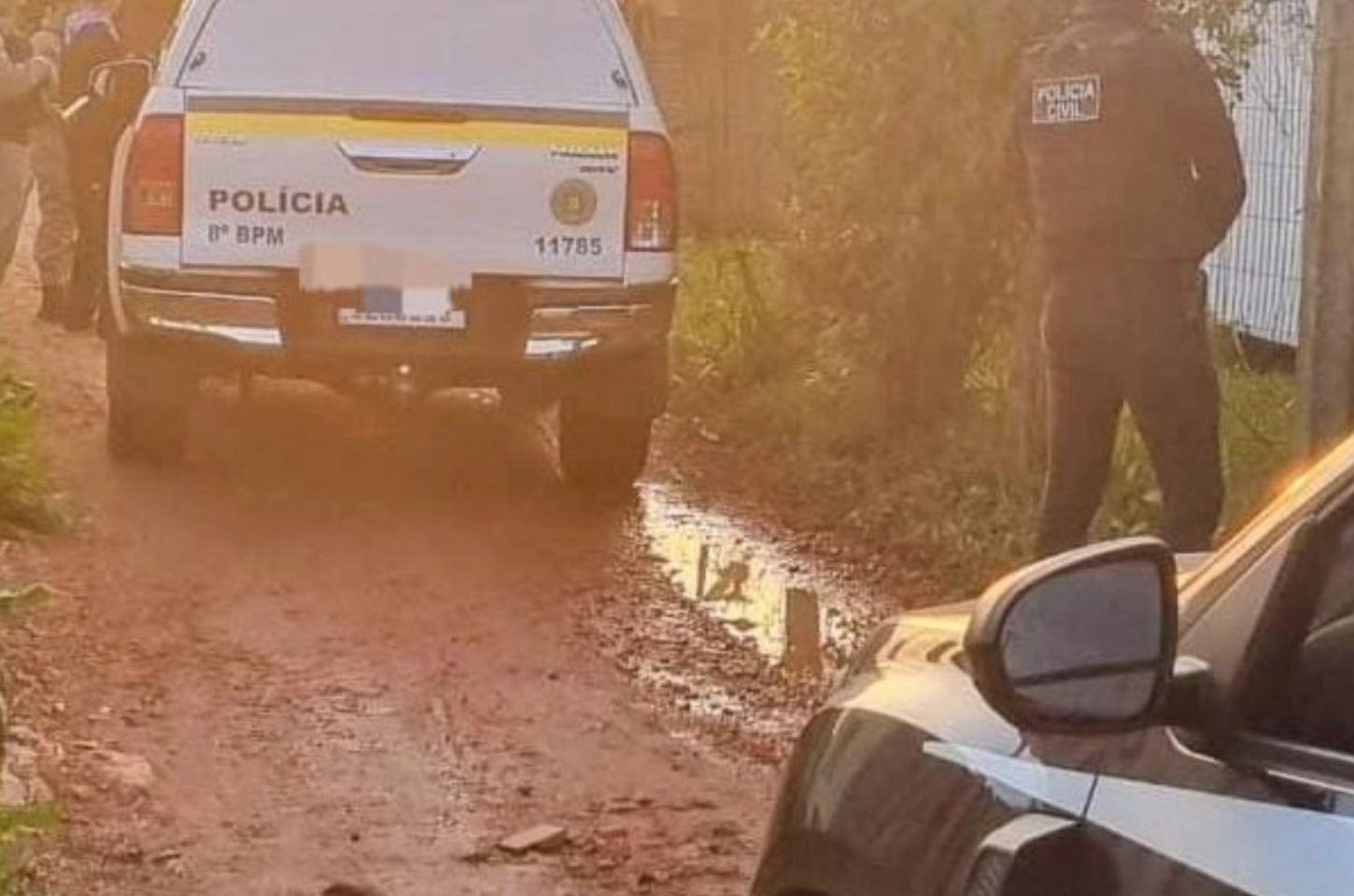 BM e PC realizam ação de saturação no distrito de Atlântida Sul em Osório