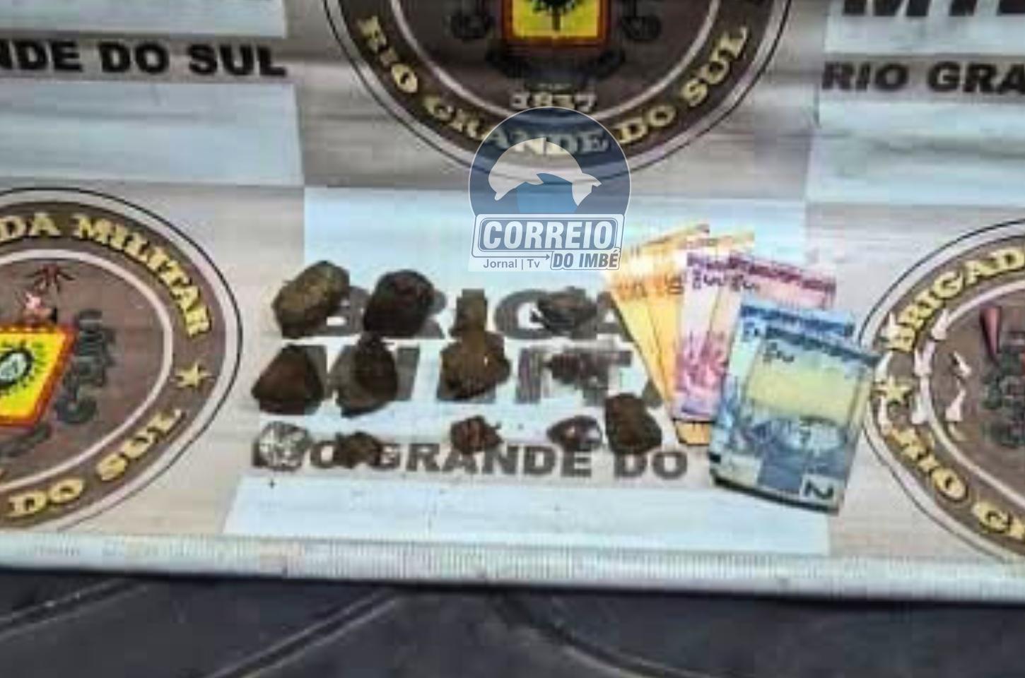 🚨 Brigada Militar efetua prisão por tráfico de entorpecentes em Tramandaí