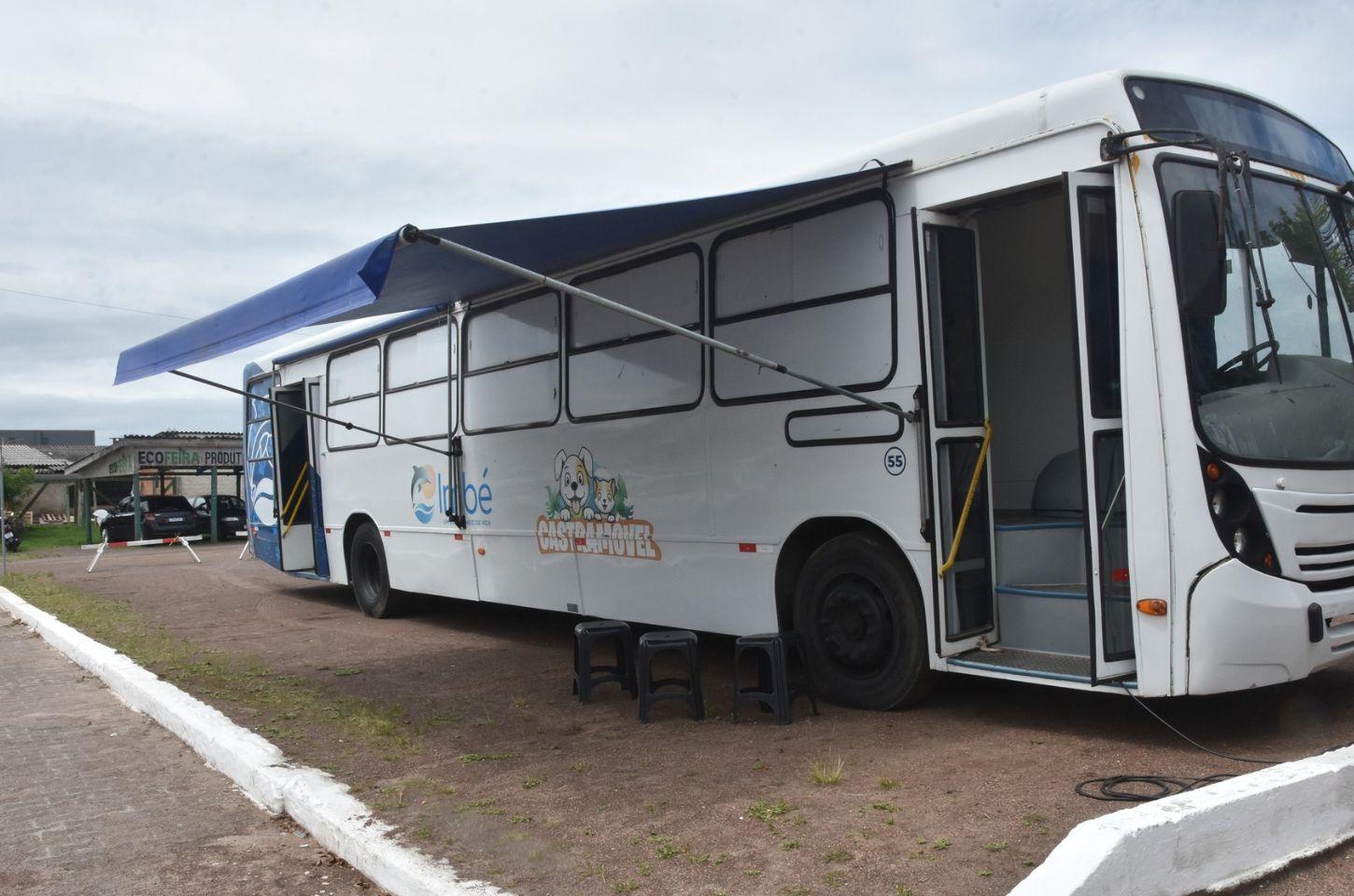 CASTRAMÓVEL REALIZOU CIRURGIAS EM ANIMAIS NA REGIÃO CENTRAL DA CIDADE DE IMBÉ