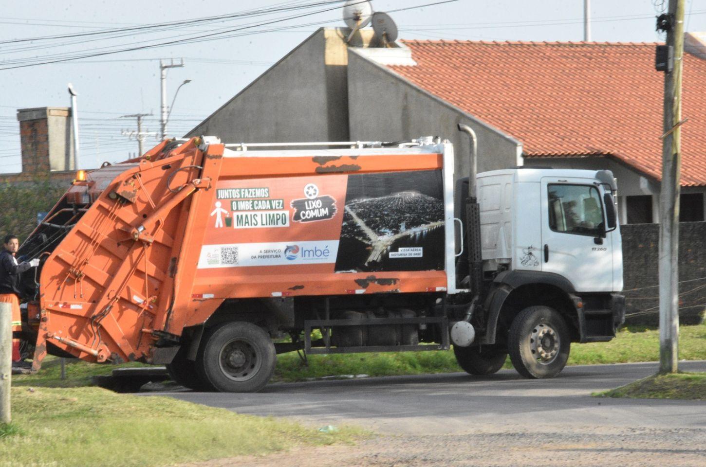 Coleta de lixo passa a ser diária em Imbé