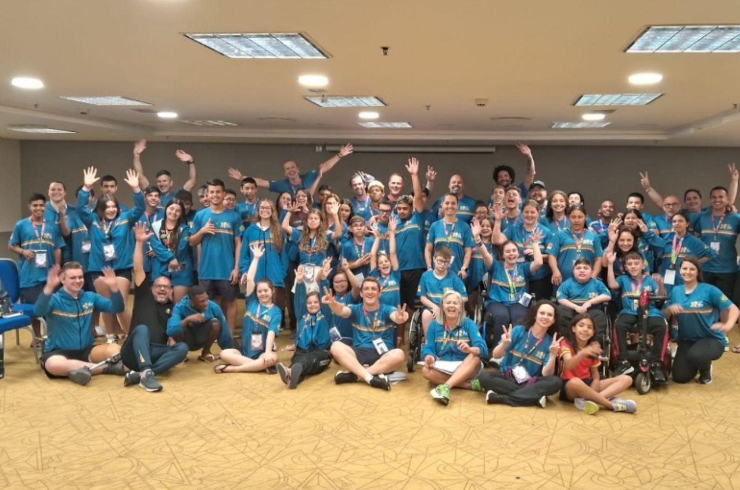 Com apoio do governo do Estado, delegação do Rio Grande do Sul conquista 99 medalhas nas Paralimpíadas Escolares 2025