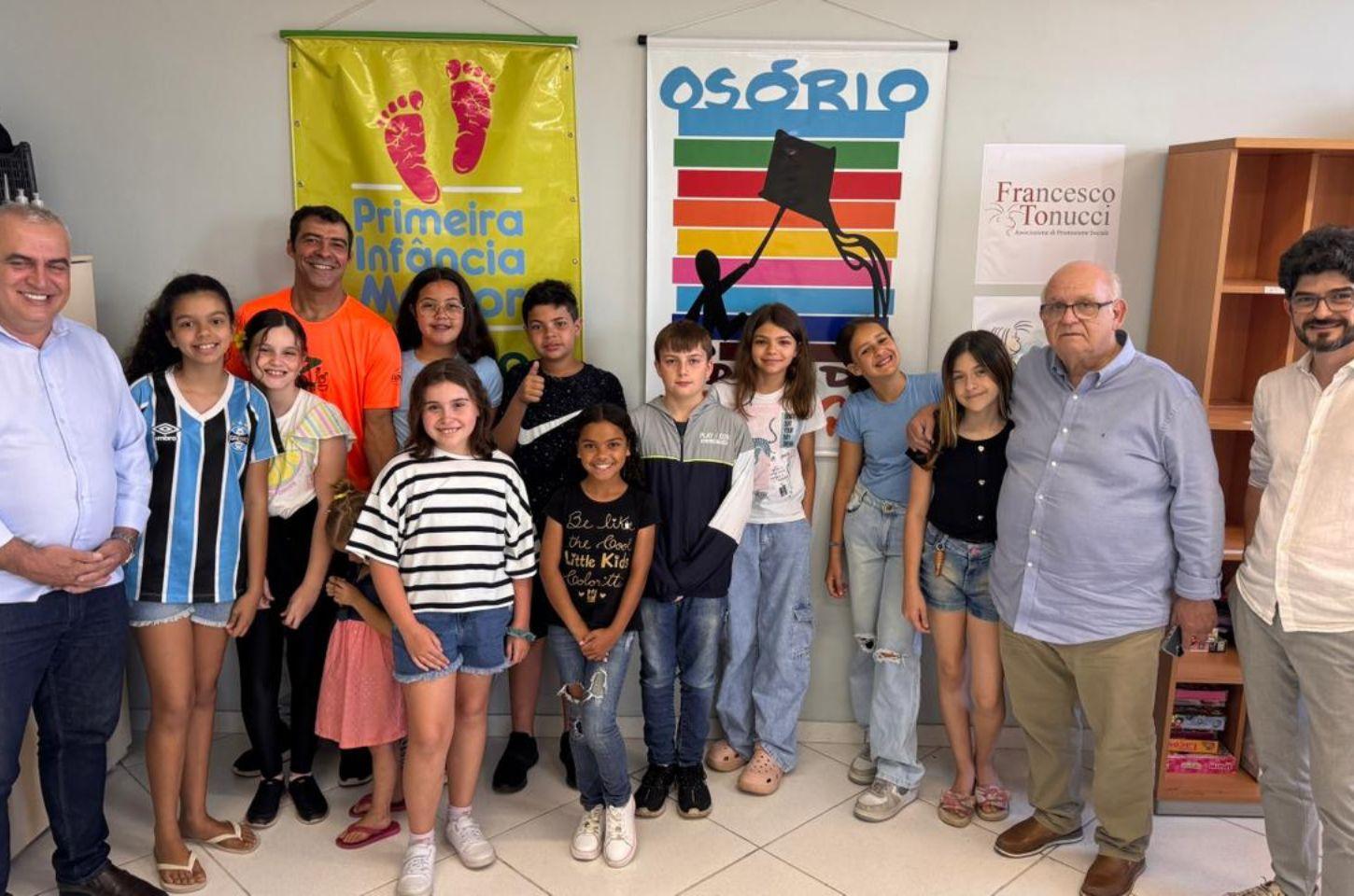 🏠✨COMITÊ DAS CRIANÇAS E PIM GANHAM SALA ESPECIAL NA VILA OLÍMPICA EM OSÓRIO