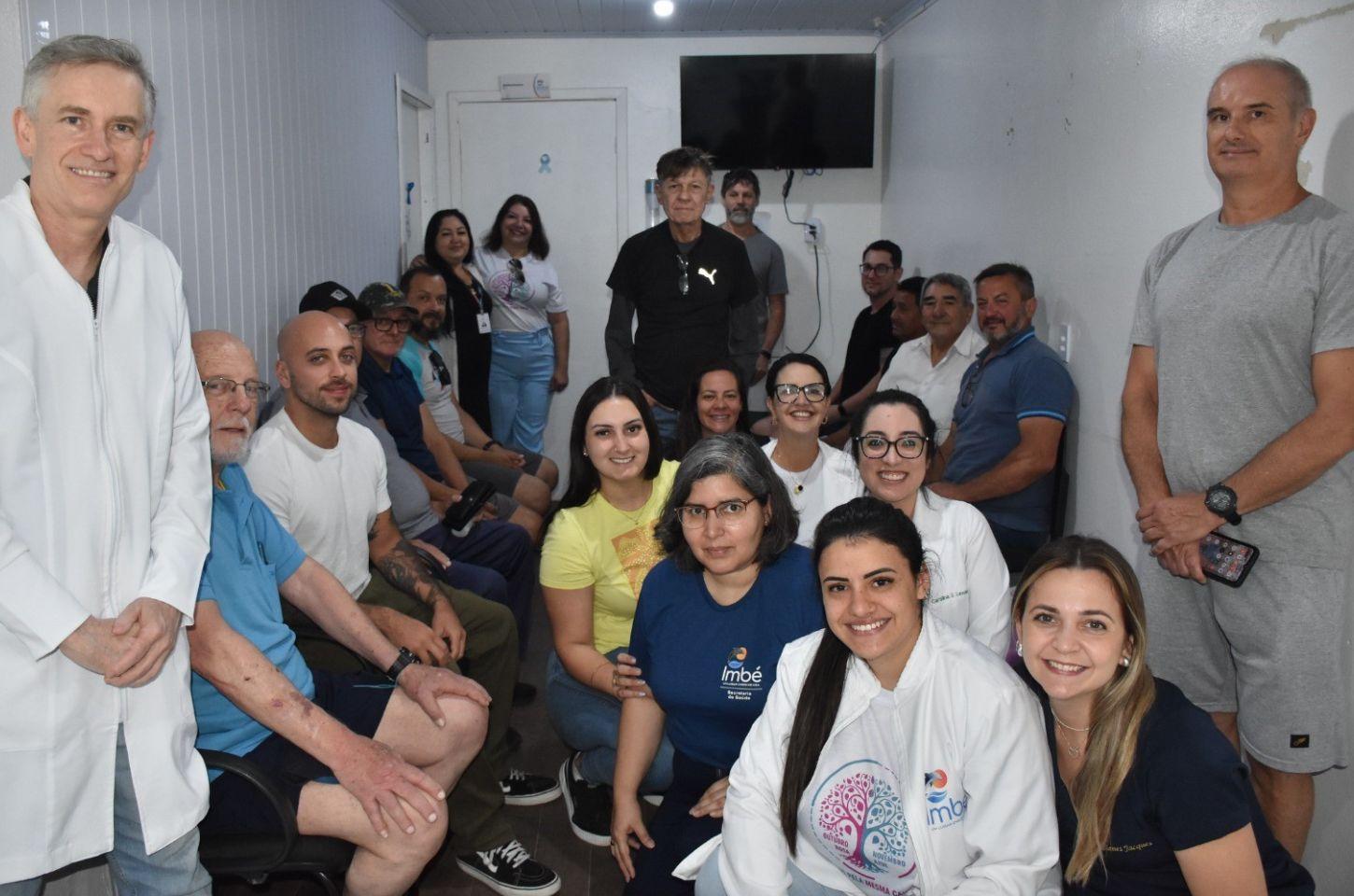 Dia D do Novembro Azul em Imbé contou com 169 consultas nas USFs do município