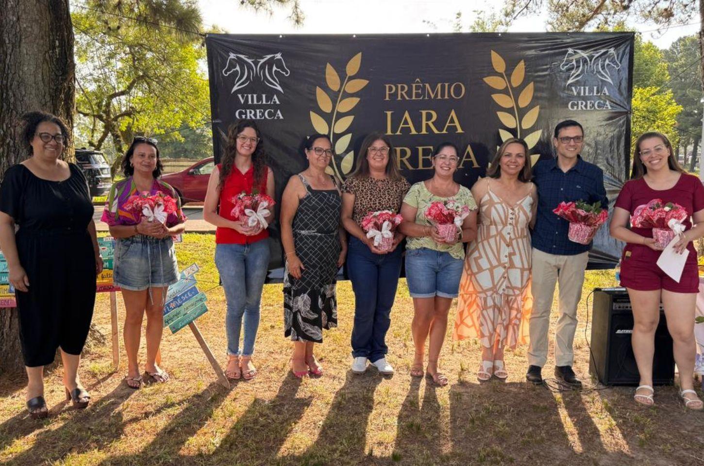 🌼 DISTRITO DE PASSINHOS EM OSÓRIO REALIZA PREMIAÇÃO DO CONCURSO DE PAISAGISMO – FESTIVAL IARA GRECA MAIS BELOS JARDINS 🌿✨