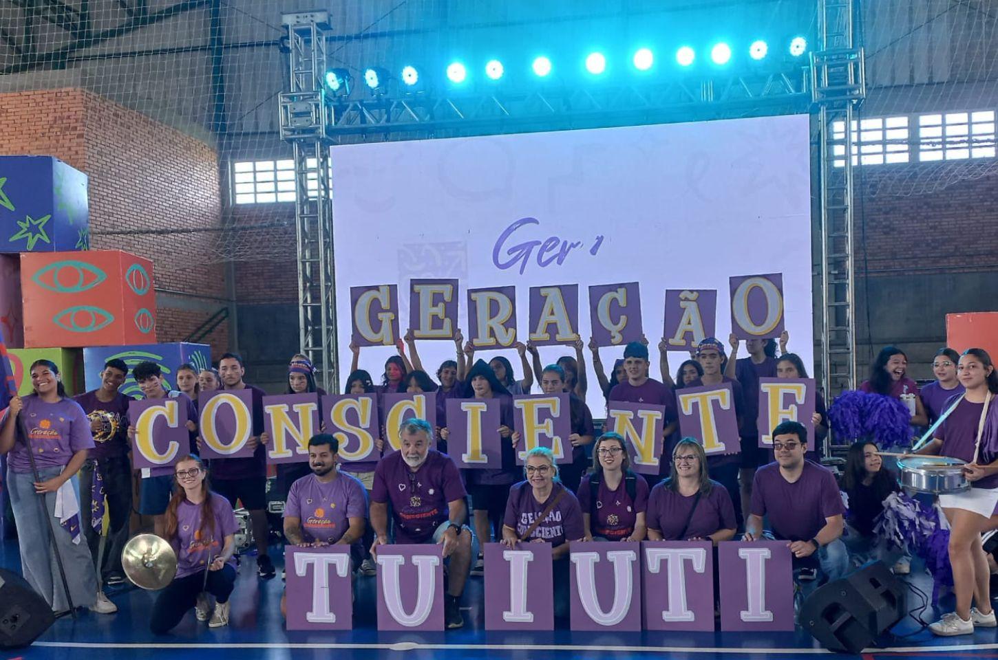 Escola Municipal de Ensino Fundamental Tuiuti fica em 2º lugar no RS no programa Geração Consciente