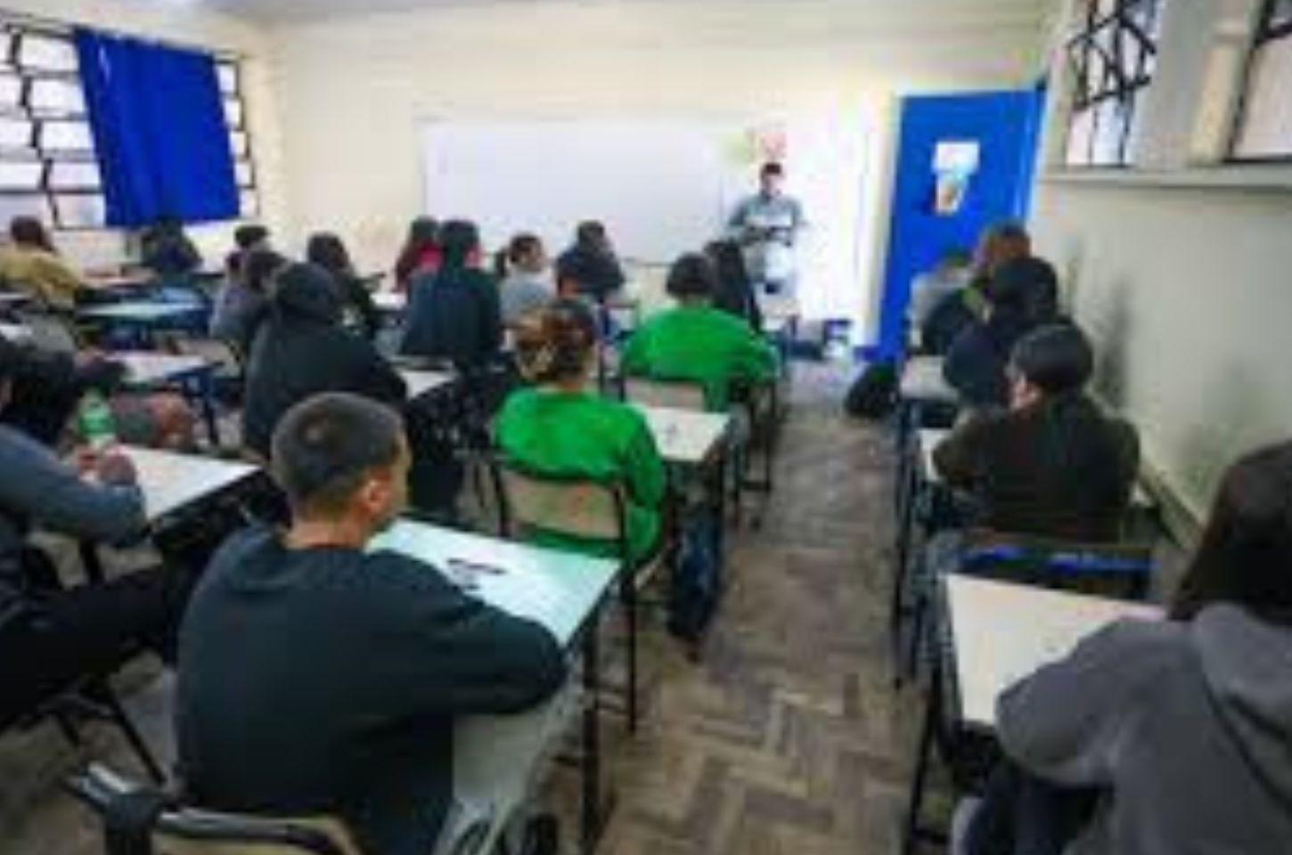 Estado divulga resultados da pré-matrícula e abre prazo para confirmação presencial das vagas nas escolas estaduais