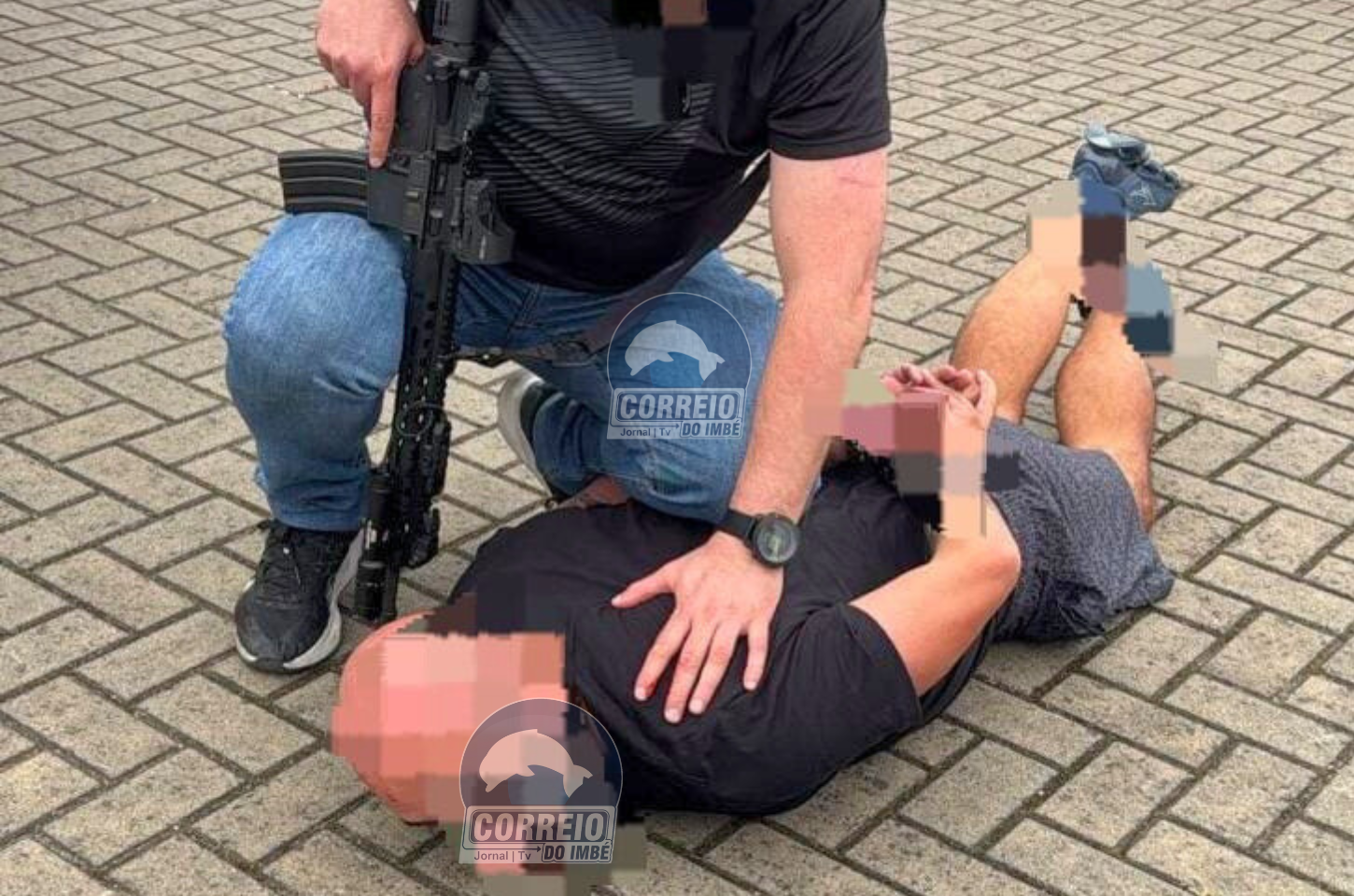 EXCLUSIVO🚨 Polícia Civil prende liderança regional de organização criminosa em operação integrada