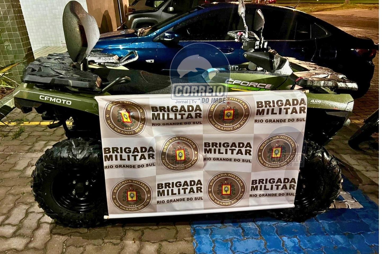 🚨 Força Tática da Brigada Militar prende homem por receptação em Tramandaí