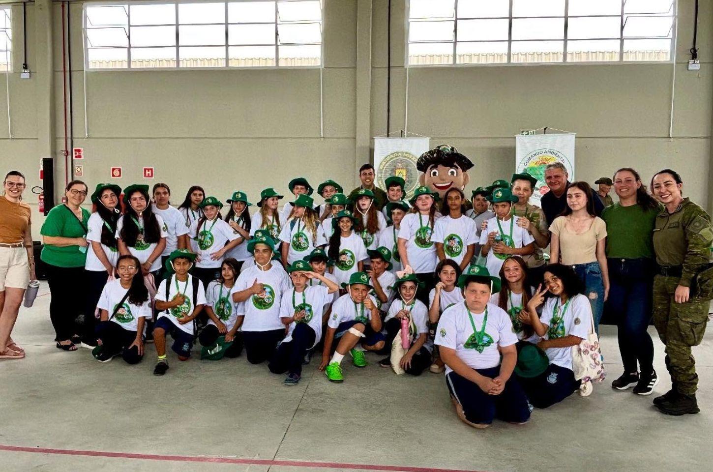 FORMATURA DO PATRULHEIRO AMBIENTAL MIRIM 2025 EM TRAMANDAÍ 🌱💚