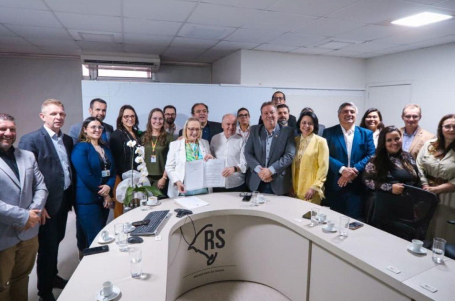 Governo do Estado publica portaria que regulamenta destinação de 5% do ICMS para hospitais