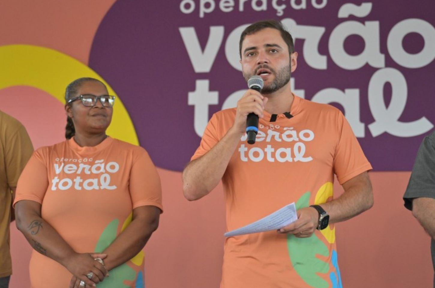 Governo do Estado se prepara para Operação Verão Total 2025/2026 com estrutura e serviços públicos ampliados