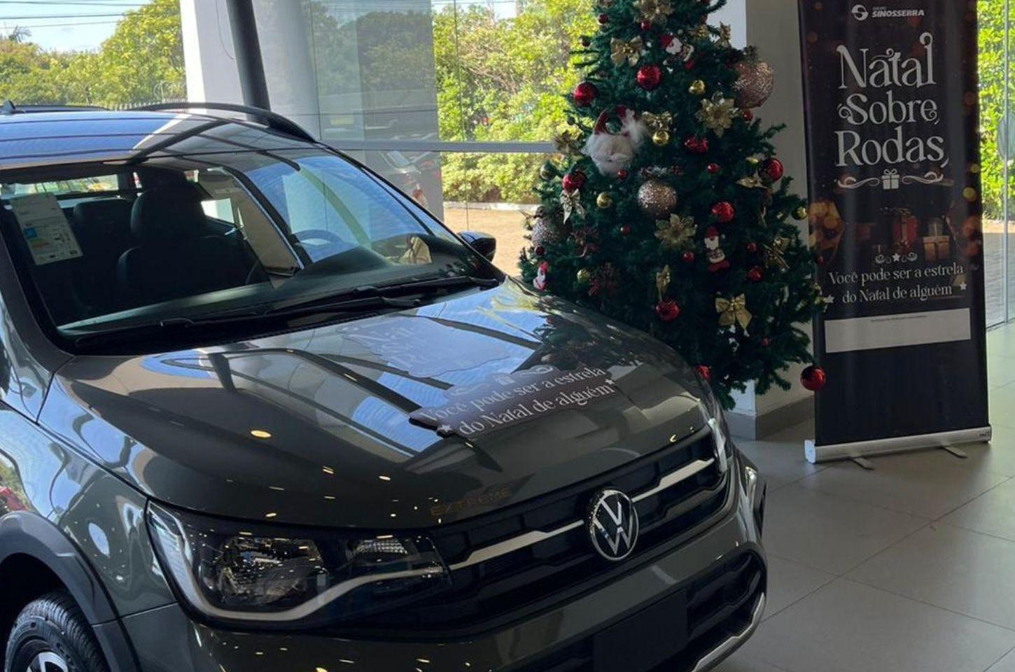 Guaibacar Osório arrecada brinquedos em campanha de natal