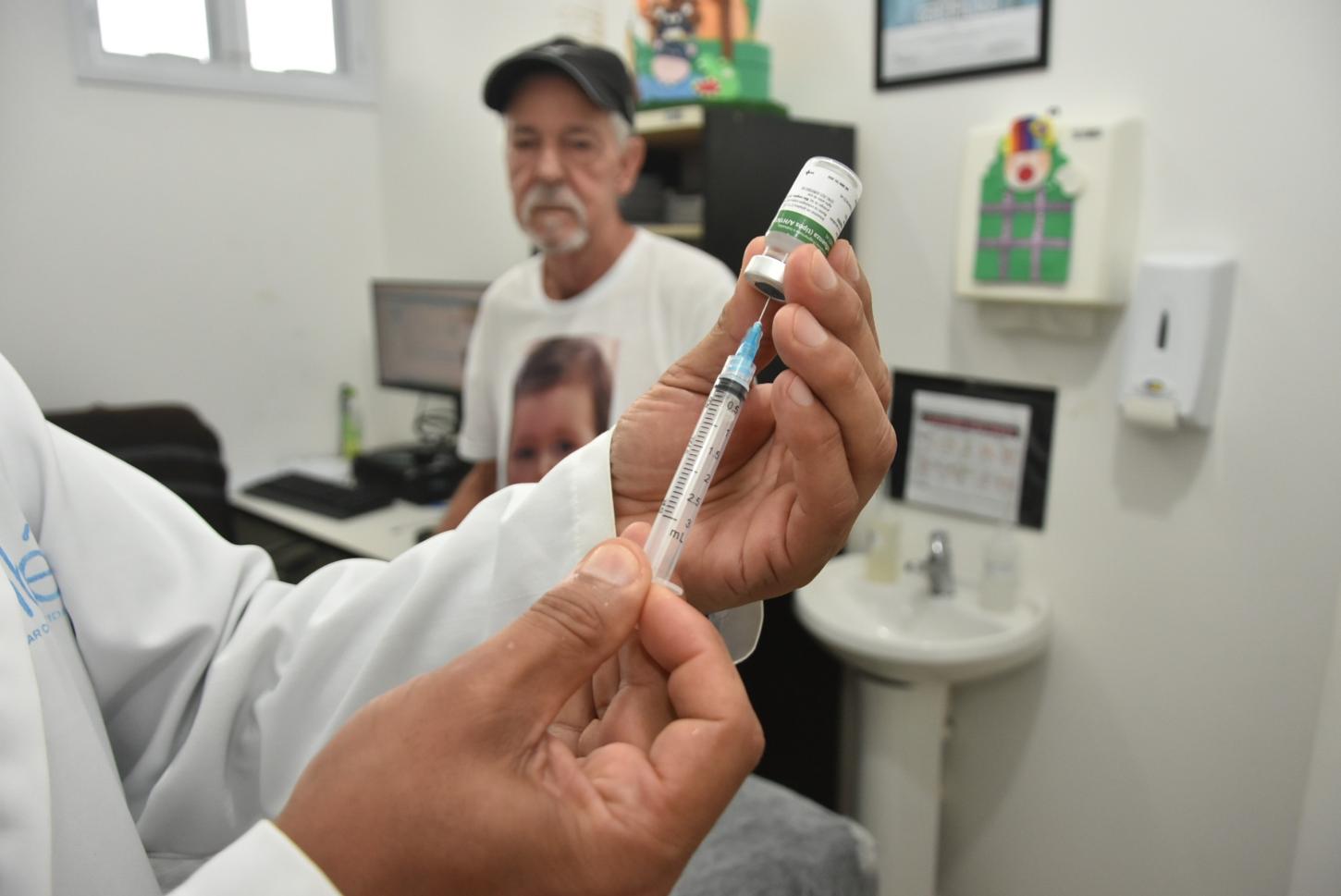 Imbé ultrapassa 26 mil doses aplicadas e amplia cobertura vacinal em 2025 