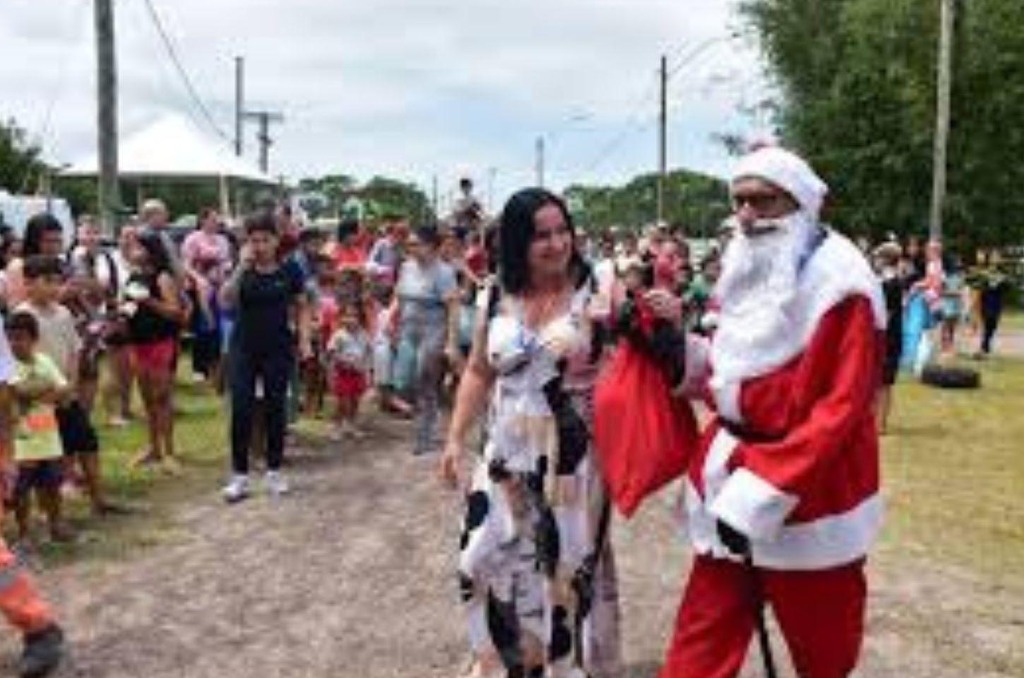 NATAL SOLIDÁRIO EM IMBÉ TERÁ TRANSPORTE GRATUITO