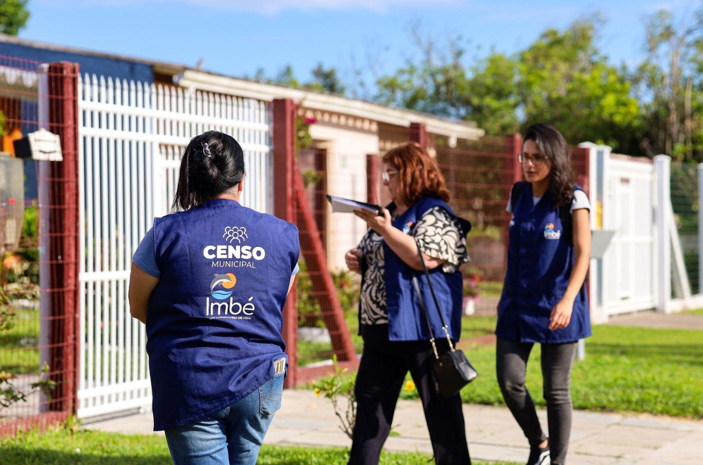 NOVOS AGENTES INTEGRAM CENSO SOCIOECONÔMICO MUNICIPAL